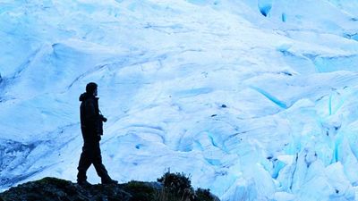 Pia Glacier is one of many glaciers that guests can visit with Australis. // © 2014 Australis 3
