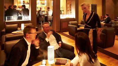 Europa 2 has a European ambience. // © 2014 Hapag-Lloyd Cruises