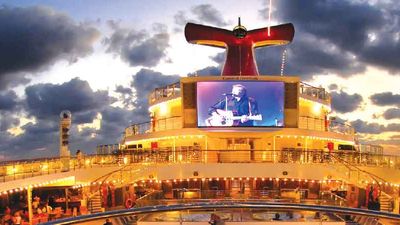 Freedom now has more entertainment options // © 2014 Carnival Cruise Lines 2
