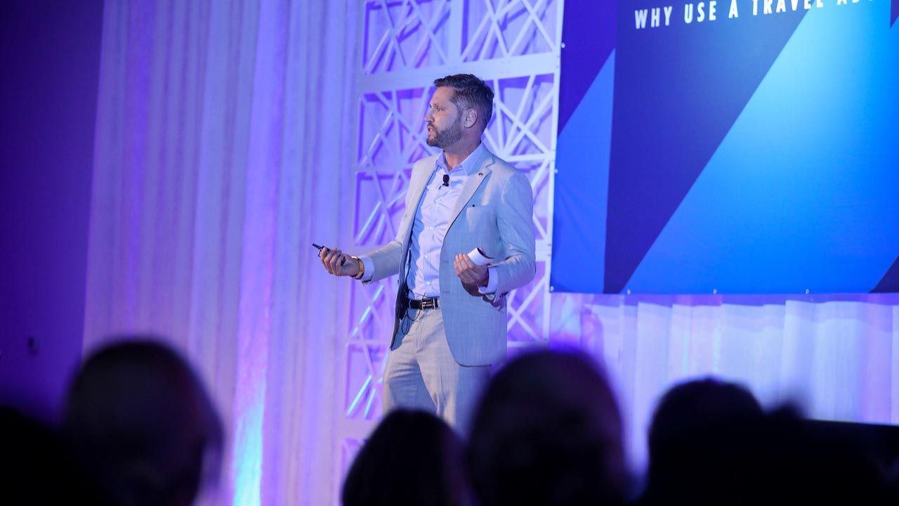 Adolfo Perez, senior vice president of global sales and trade marketing for Carnival Cruise Line