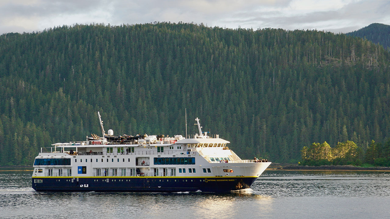 Lindblad Expeditions-National Geographic plans to continue its 2020 Alaska itineraries.