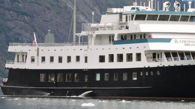 Chichagof Dream is Alaskan Dream Cruises’ fifth and largest vessel. // © 2016 Ginger Dingus