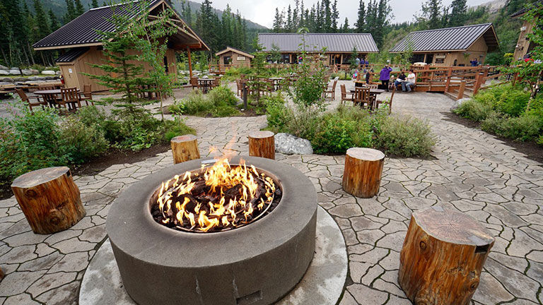 Some cruise lines plan to operate their Alaska hotels this season.