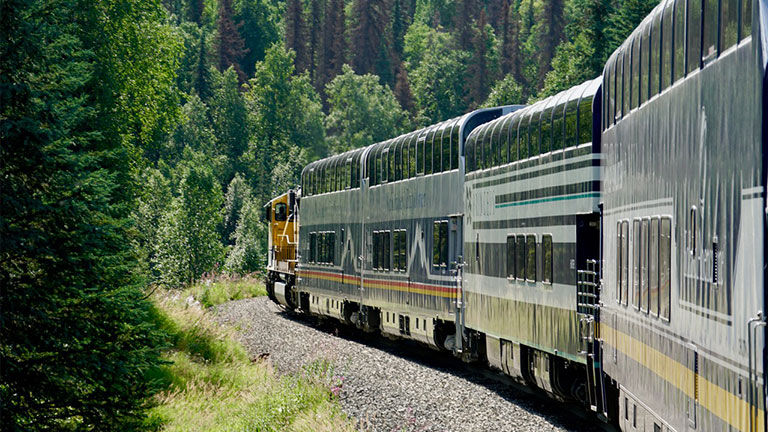 Holland America Line and Princess Cruises plan to offer train and bus sightseeing in 2021.