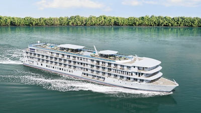 American Cruise Lines’ newest ships will feature a Skywalk on deck five.
