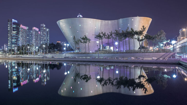 Incheon is one of South Korea’s numerous ports.