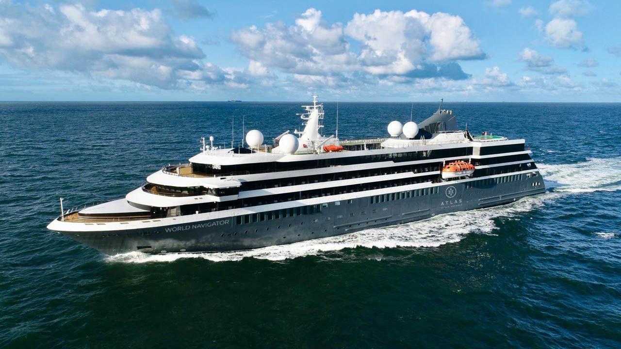 Atlas Ocean Voyages is making waves with upfront payments to travel agents and included travel insurance for clients.
