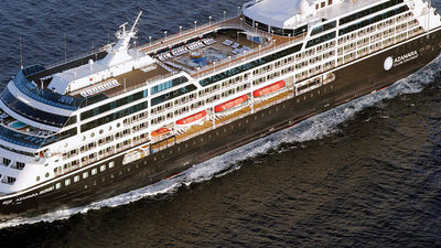 Azamara’s new positioning comes as a result of high bookings. // © 2017 Azamara Club Cruises