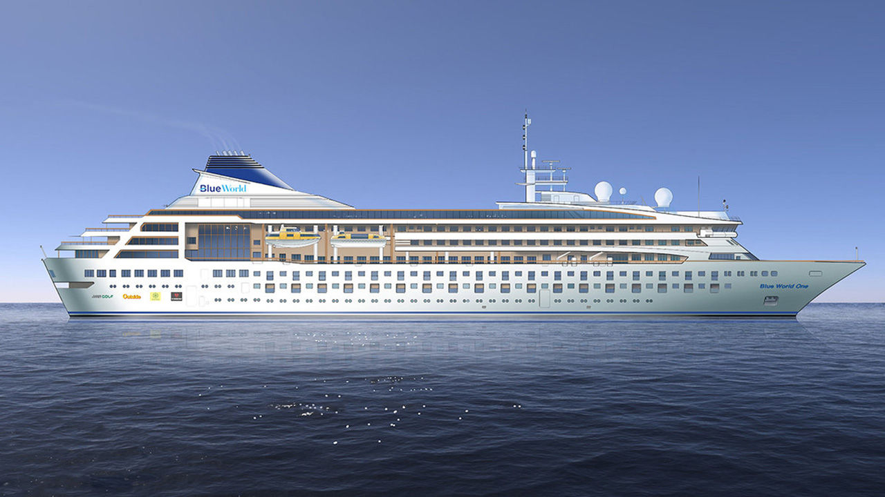 Blue World Voyages will open the books this fall for a May 1, 2019, launch.
