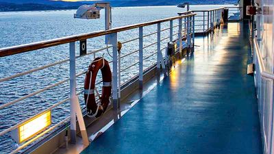 Cruise Lines International Association’s State of the Cruise Industry Outlook reports that more cruise ships are offering overnight excursions so that passengers can get a better taste of the local culture. // © 2016 iStock