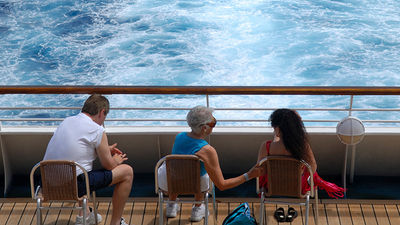 Cruise Lines International Association’s National Plan a Cruise Month will take place throughout the month of October. // © 2015 iStock