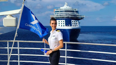 Industry Q&A: Captain Kate McCue of Celebrity Cruises Discusses Life Onboard and Online