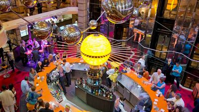 Carnival Destiny has undergone a $155 million transformation into Carnival Sunshine. // (c) 2013  Carnival Cruise Lines F