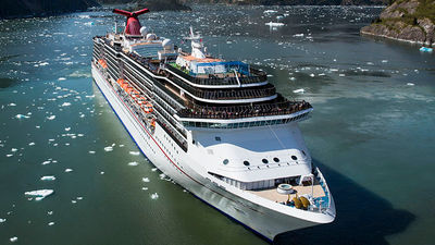 Beginning next year, Carnival Miracle will stop at Ketchikan, Skagway, Juneau and Sitka in Alaska, as well as in Vancouver, British Columbia. // © 2016 Carnival Cruise Line