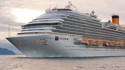 Costa Diadema, christened in November, is among Carnival's new vessels. // © 2014 Carnival Corporation & Plc