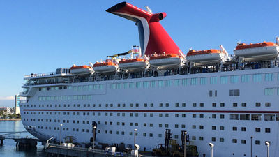 The arrival of Carnival Imagination to Long Beach, Calif., provides the West Coast with flexible short cruises, year-round. // © 2014 Mindy Poder F
