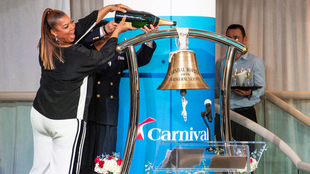Inside Carnival Horizon's Ship-Naming Ceremony