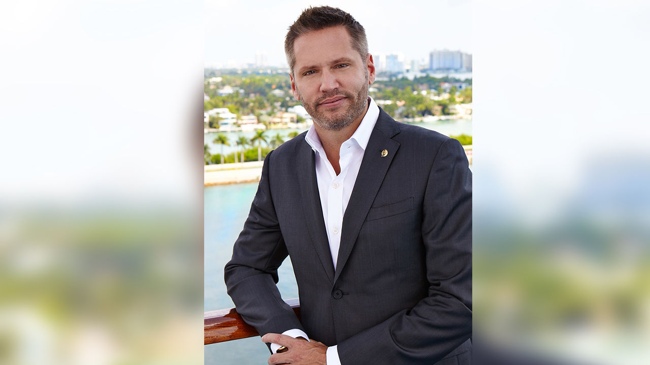 Adolfo Perez, senior vice president of global sales and trade marketing for Carnival