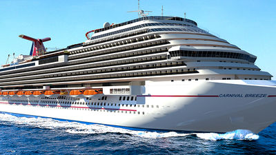 Carnival’s new Wi-Fi will operate at speeds up to 10 times faster than what was previously available. // © 2015 Carnival Corporation & plc