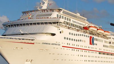 Carnival Inspiration // © 2015 Carnival Cruise Line