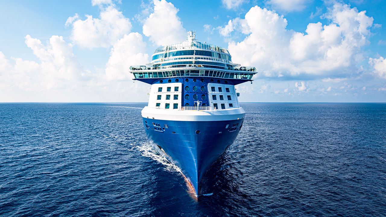 Celebrity Edge set sail from Port Everglades, Fla., on June 26.