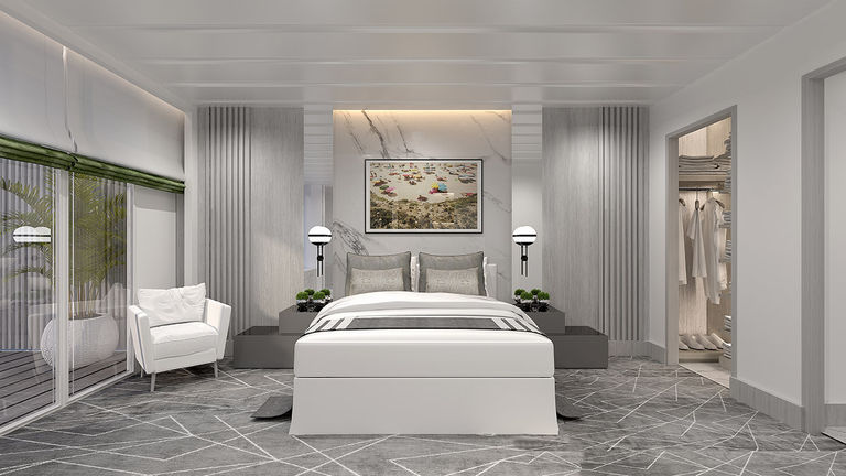 An upgraded Penthouse Suite