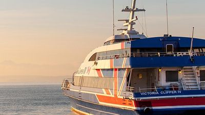 Victoria Clipper is currently the only operating ferry service and day tour that departs from downtown Seattle. // © 2016 Clipper Vacations
