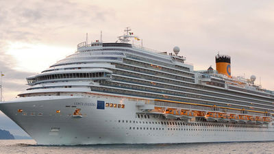 Vacation packages through the new brand will include cruises, hotels, land tours, meals and transfers. // © 2015 Costa Cruises