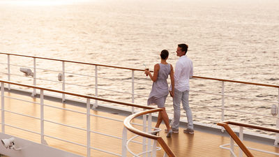 Popular cruise lines are seeing an increase in web traffic, indicating rising interest among consumers.