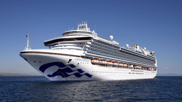 Crown Princess features new dining venues, the Princess Luxury Bed, Club Class Mini-Suites and more.