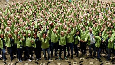 Hundreds of franchise owners attended Cruise Planners’ recent convention. // © 2014 Cruise Planners