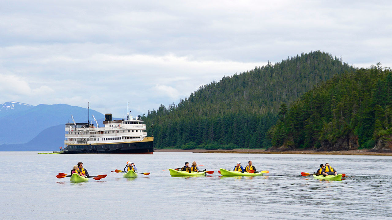 Cruise Review: UnCruise Adventures' Legacy