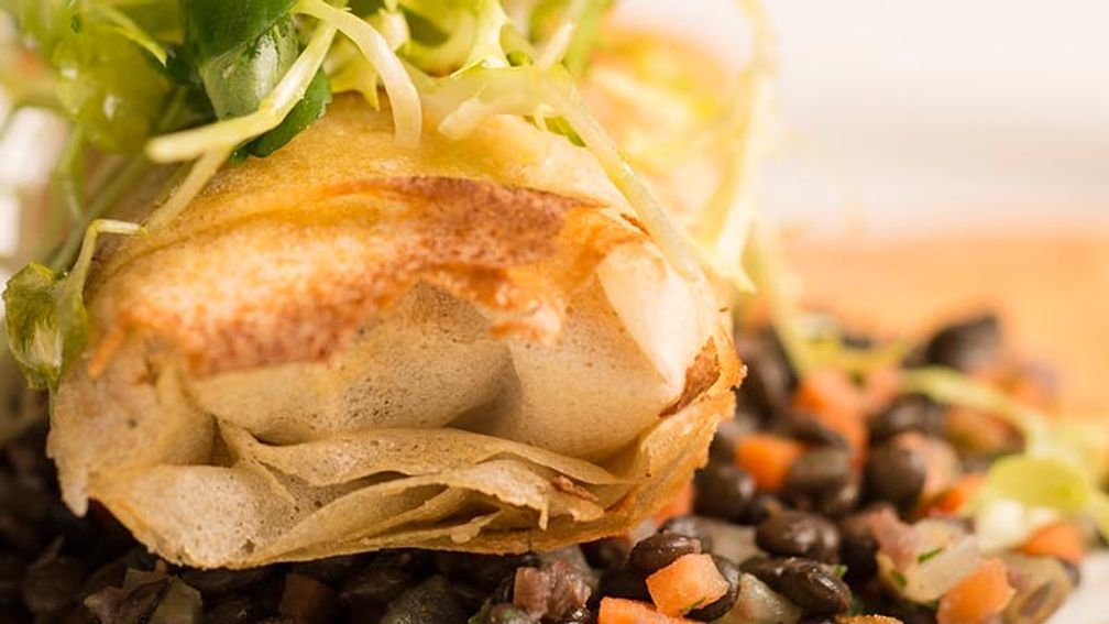 Crystal Cruises is serving a revamped menu. // (c) 2014 Crystal Cruises F