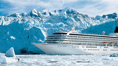 Crystal Serenity and Crystal Symphony will both spend time in drydocks for significant renovations. // © 2017 Crystal