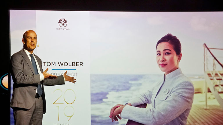 Tom Wolber says the line remains focused on the goal of stabilizing the business by simplifying, amplifying and accelerating.