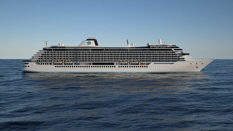 Few details were shared about Crystal’s forthcoming Diamond Class, other than that they will come online in 2022 and feature elements for which the brand is loved.
