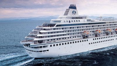Crystal Cruises is now owned by Genting Hong Kong. // © 2015 Crystal Cruises
