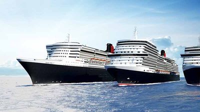 The newbuild will bring the line’s current count of ships in service to four. // © 2017 Cunard Line