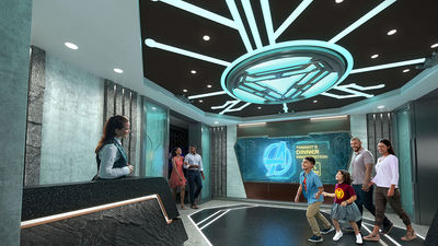 Disney Wish will set sail in summer 2022.