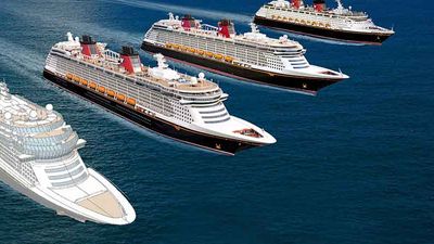 Disney Cruise Line’s seventh ship is set to launch in 2022. // © 2017 Disney Cruise Line