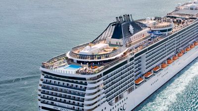 Divina marks the first MSC vessel deployed year-round from North America. // © 2013 MSC Cruises F