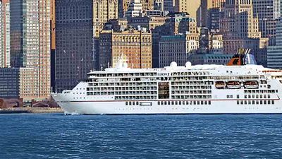 Hapag-Lloyd’s 516-passenger Europa 2 is a bilingual ship that mainly caters to English-speaking passengers. // © 2016 Hapag-Lloyd Cruises
