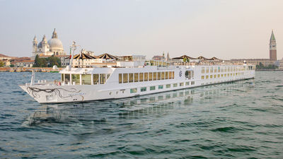 Uniworld Boutique River Cruises will debut its ship, La Venezia, in Italy.