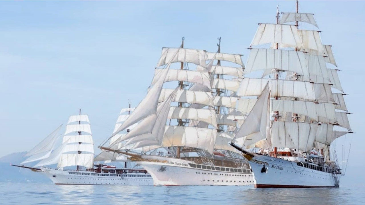 Sea Cloud Cruises expects to introduce the new Sea Cloud Spirit in 2021.