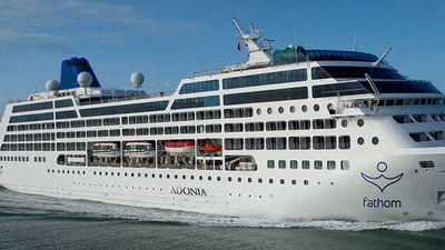 Fathom will begin sailing to Cuba on May 1. // © 2016 Fathom