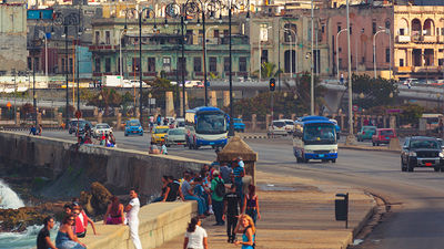 Fathom features itineraries in the Dominican Republic and Cuba. // © 2015 iStock