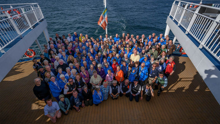 Adventure Canada sails most of its itineraries on Ocean Endeavour.