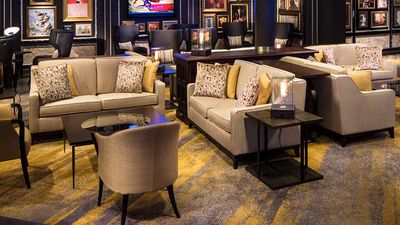 Passengers visiting Eurodam’s Gallery Bar will find a living-room atmosphere and have access to a custom-created cocktail menu. // © 2016 Holland America Line