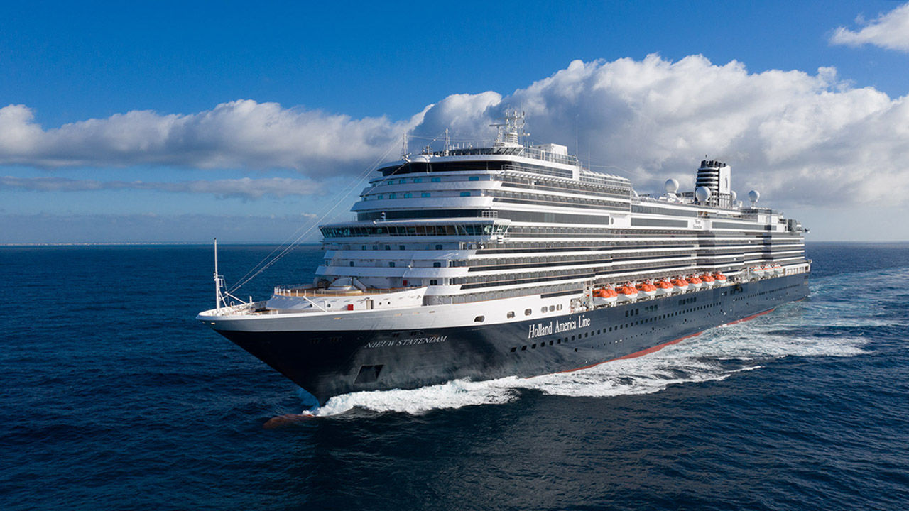 A Guide to Holland America Line’s Nieuw Statendam and Agent Incentives