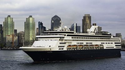 Veendam will sail roundtrip out of San Diego on newly expanded itineraries. // © 2013 Holland America Line F